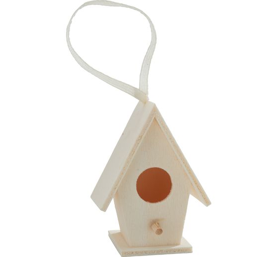 VBS Deko-Vogelhäuser "Minis", 8erSet