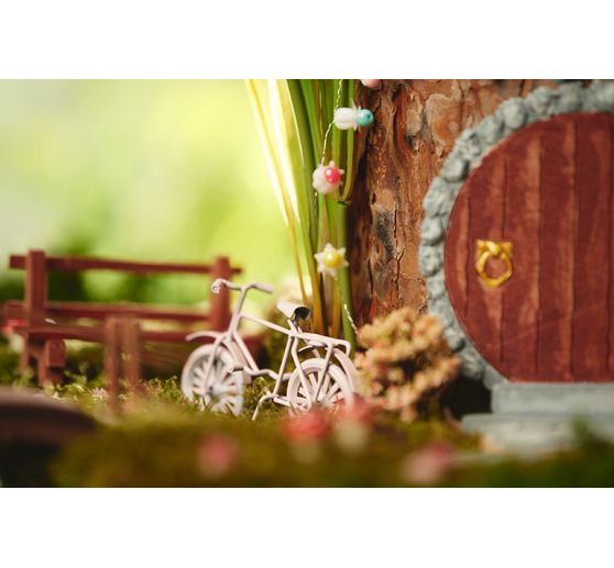 Miniatur-Fahrrad