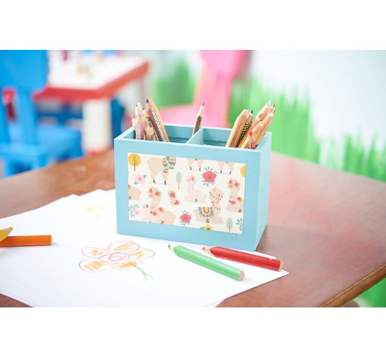 VBS Utensil box met 2 vakken