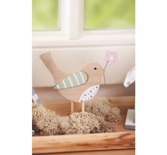VBS Deko-Vogelhäuser "Minis", 2er-Set