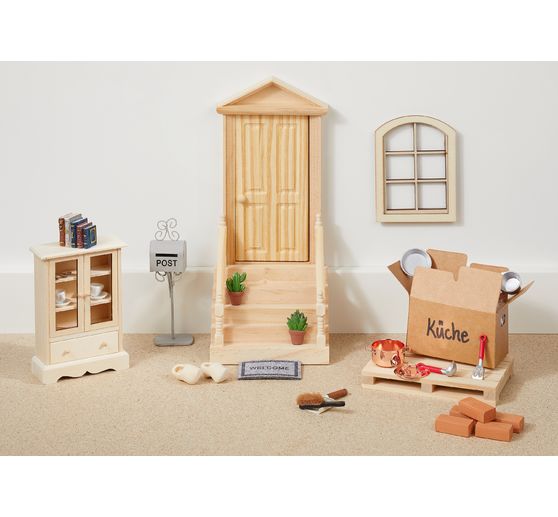 Miniatur Holz-Palette