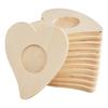 VBS Tealight holder "Heart", 12 pcs.