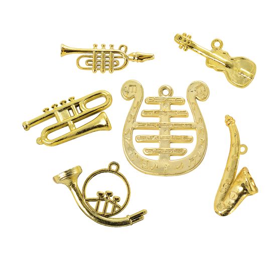 Instruments miniatures, set de 6