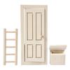 Meubles miniatures, 3 pc.