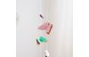 VBS Decoratieve hanger "Bloemen, harten en vlinders"