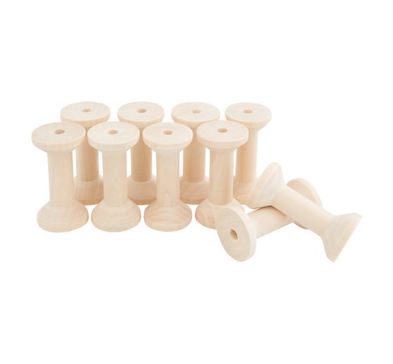 VBS Garen rollen "Ø 4,5 cm", 10 stuks