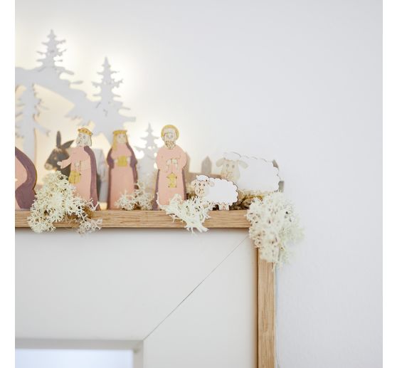 VBS Houten bouwpakket "Kerststal"