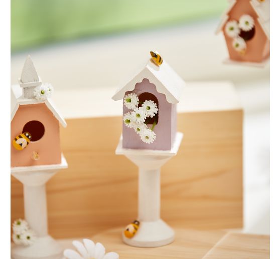 VBS Deko-Vogelhäuser "Minis", 8erSet