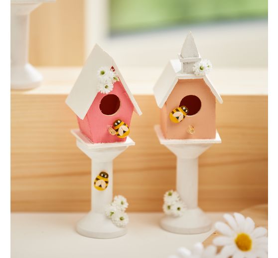 VBS Deko-Vogelhäuser "Minis", 8erSet
