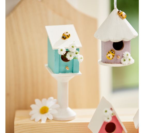 VBS Deko-Vogelhäuser "Minis", 8erSet