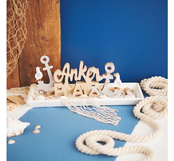 Plateau-coupelle en bois VBS