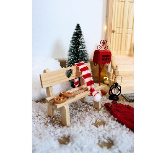 Miniatur Schal