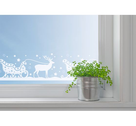Fenster Tape "Schlitten"