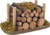 VBS Miniature wood stack
