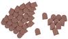 VBS Mini dakpan, 40 stuks