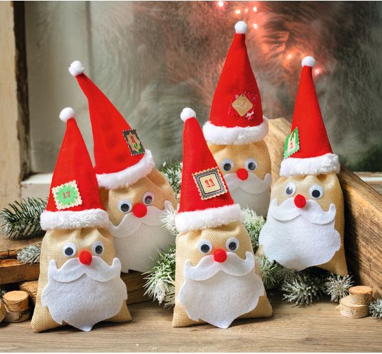 Bonnets de Noël VBS, 6 pc.