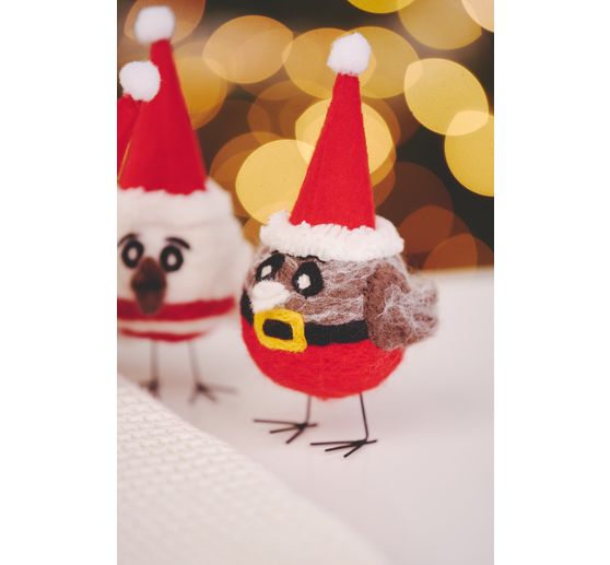 Bonnets de Noël VBS, 6 pc.