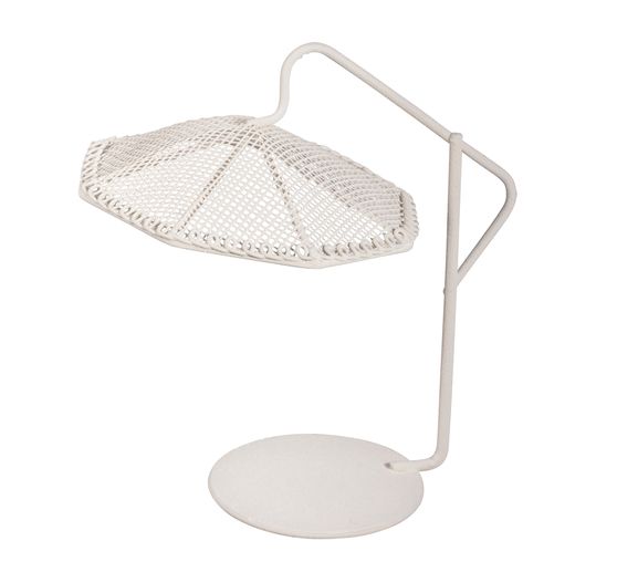 Mini parasol, white