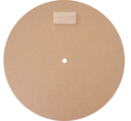Plaque en MDF « Horloge murale »