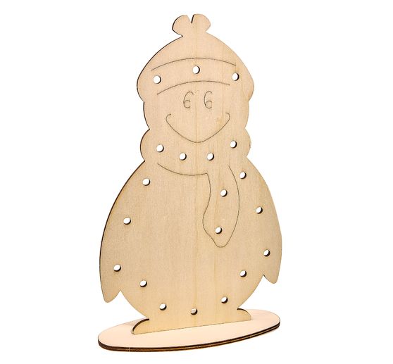 Stehfigur "Winterpinguin"