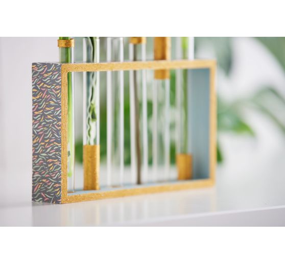 VBS Vase Reagenzglashalter "Cube"