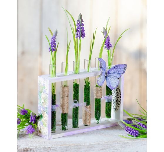 VBS Vase Reagenzglashalter "Cube"
