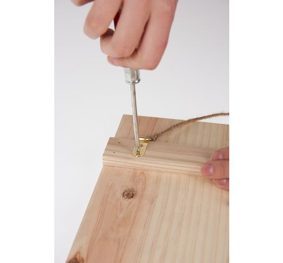 VBS Decoratief houten paneel met ophanging