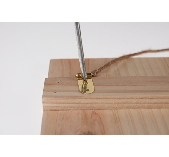 VBS Decoratief houten paneel met ophanging