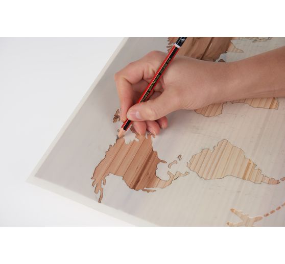 VBS Decoratief houten paneel met ophanging