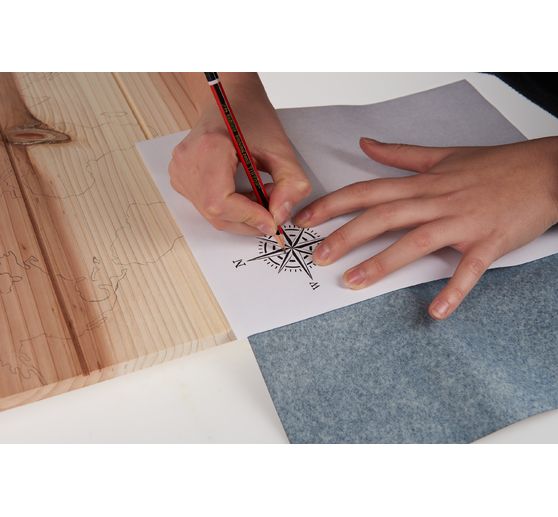 VBS Decoratief houten paneel met ophanging