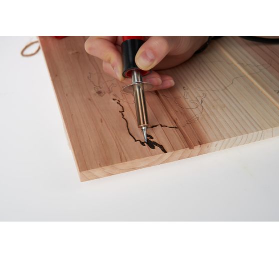 VBS Decoratief houten paneel met ophanging
