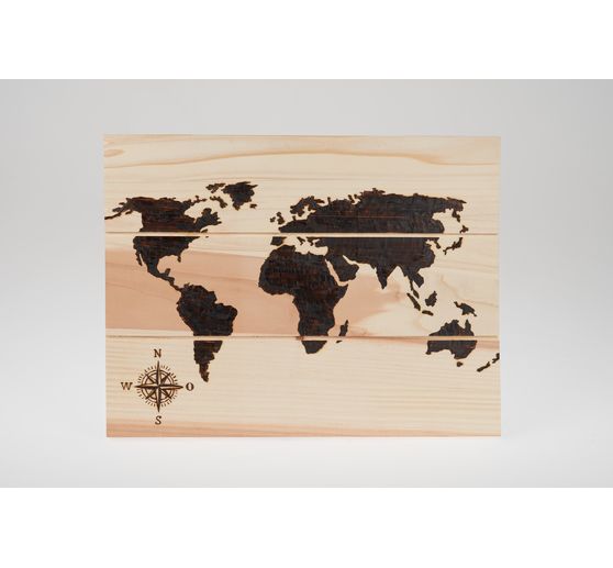 VBS Decoratief houten paneel met ophanging