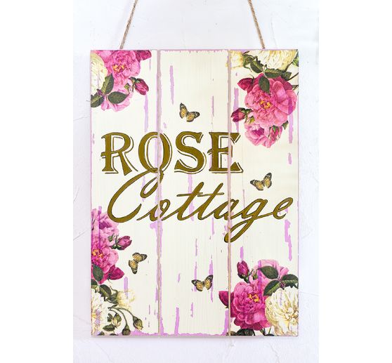 VBS Decoratief houten paneel met ophanging