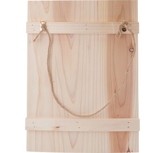 VBS Decoratief houten paneel met ophanging