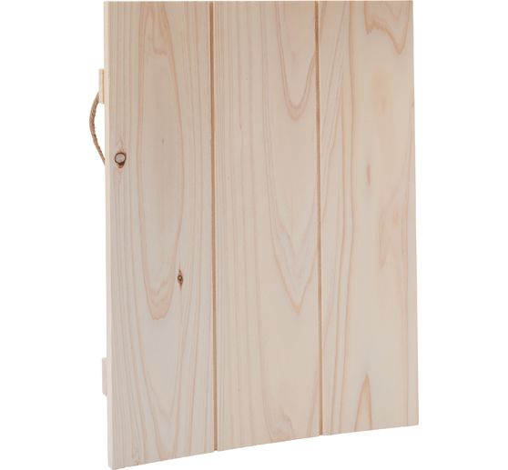 VBS Decoratief houten paneel met ophanging