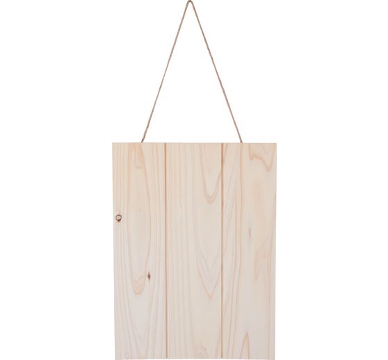 VBS Decoratief houten paneel met ophanging