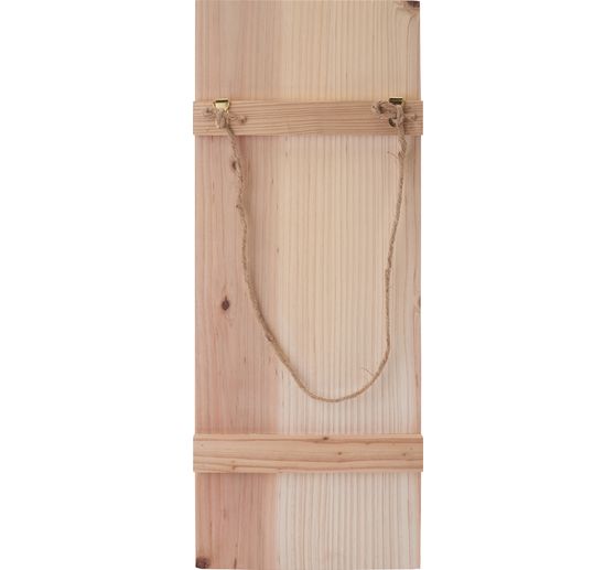VBS Decoratief houten paneel met ophanging