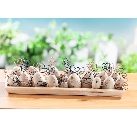 Plateau-coupelle en bois VBS