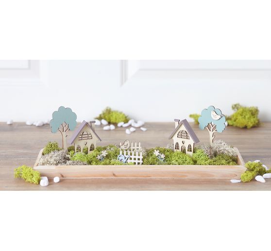 Plateau-coupelle en bois VBS