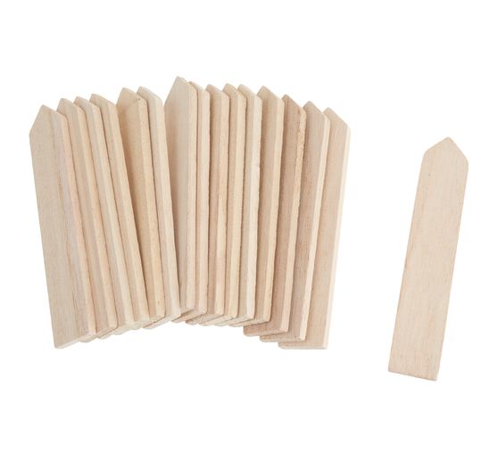 VBS Wooden fence laths