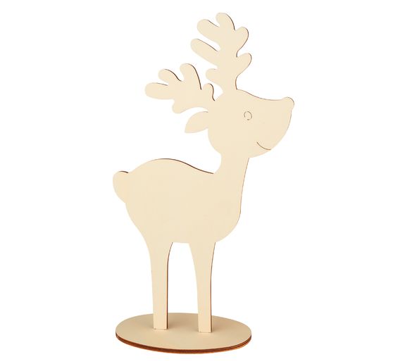 Sneeuwpop en Eland" staande figuren