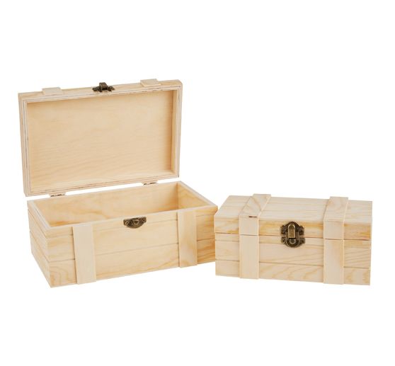 VBS Treasure chests, set of 2