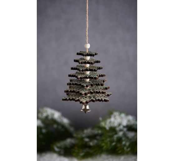 VBS Hanger Knutselset "Kerstboom Sneeuwvlok