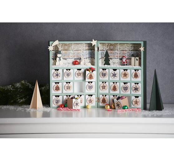 VBS Opvouwbare kast / Adventskalender