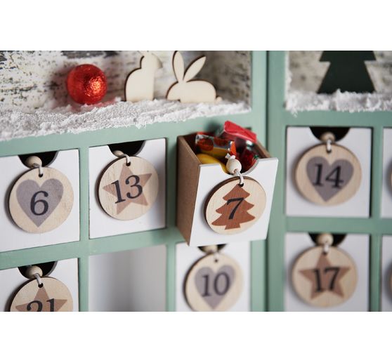 VBS Opvouwbare kast / Adventskalender