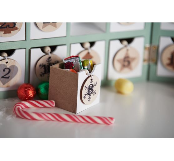 VBS Opvouwbare kast / Adventskalender