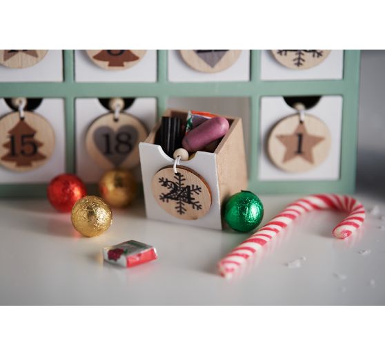 VBS Opvouwbare kast / Adventskalender