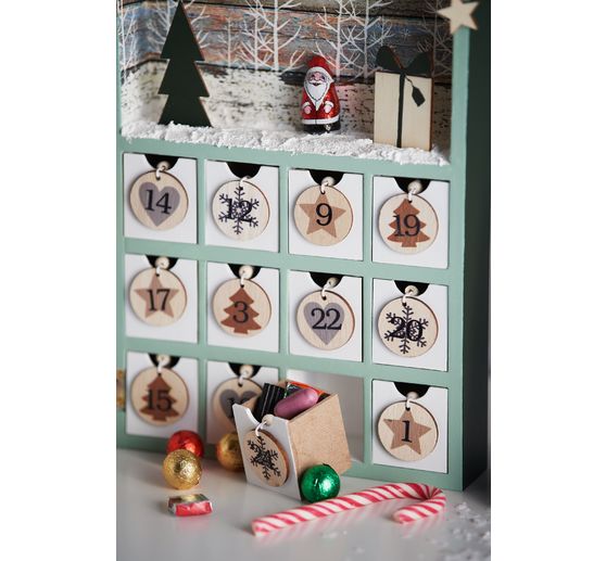 VBS Opvouwbare kast / Adventskalender