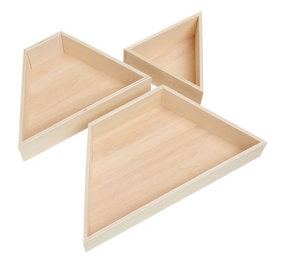 Tannenbaum Holzboxen-Set