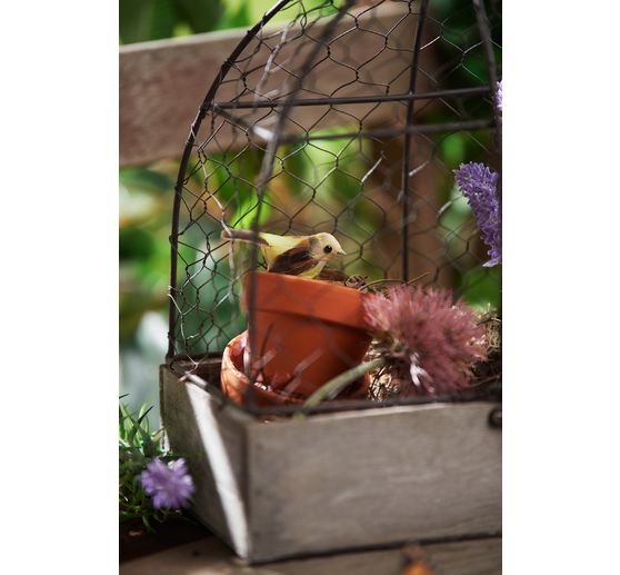 Volière déco « Shabby »